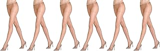 6 pairs of women's tights - one size - transparent tights high waist - light tights for women.. With DIAYTAR Nigeria, your wishlist becomes reality, fast.