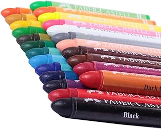 Jumbo Faber Castell 9 cm pencils, 24 colors.. DIAYTAR NIGERIA: Redefining e-commerce with affordable prices and reliable nationwide shipping.