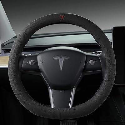 Lkwlkia Tesla car covers Persla Personal suede in suede with logo, non-slip design, car modification accessories (for Tesla Model 3/Y.. Shop with purpose at DIAYTAR NIGERIA and receive your purchases at unbeatable prices within the week.