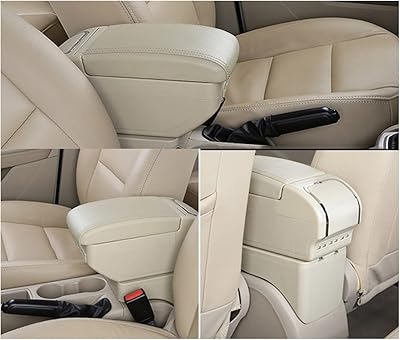 For Hyundai Accent Verna 2006-2011, double layer armrest in large leather pu.. DIAYTAR NIGERIA delivers value, variety, and convenience with our nationwide 5-8 day shipping.