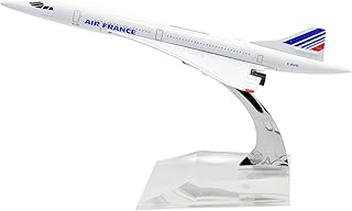Tang Sty (TM) 1: 400 16cm Concorde Air France Airplane Metal Motor Motor Motor Motor Joy model.. For everyday items and more, trust DIAYTAR Nigeria.
