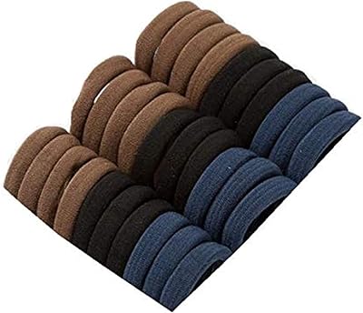30 pieces of seamless towel rings, high elasticity hair fasteners, elastic rope for hair, eraser, hair accessories, girl hair decorations.. DIAYTAR NIGERIA brings the market to your fingertips with affordable prices and prompt delivery service.