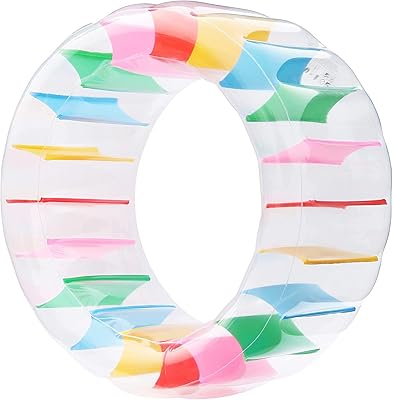 Castowave colorful inflatable water wheel, 40 -inch giant float, colored pool float.. Experience budget-friendly shopping at DIAYTAR NIGERIA, Nigeria's premier online marketplace with quick delivery.
