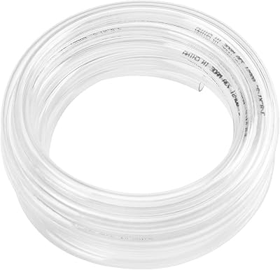 Flexible pvc vinyl hose transparent hybrid pvc hose light plastic diameter interior of 3-8 ".. DIAYTAR NIGERIA transforms online retail with unbeatable prices and consistent delivery timeframes.