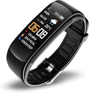 Home Dom Fitness Tracker Intelligent Bracelet with Cardiac frequency and oxygen thermometer.. The best online shopping experience in Nigeria — DIAYTAR delivers it all.