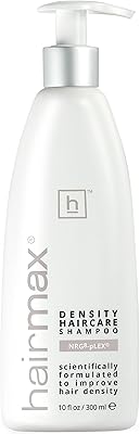 Hair Max Density Stimul8 Shampoo for fine hair. scientifically formulated bottle of 300.. DIAYTAR NIGERIA transforms online retail with unbeatable prices and consistent delivery timeframes.