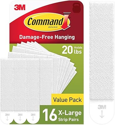Command suspension bands 17217-16na, size XL, white.. Shop smart with DIAYTAR NIGERIA's vast selection and enjoy affordable shipping in just 5-8 days.