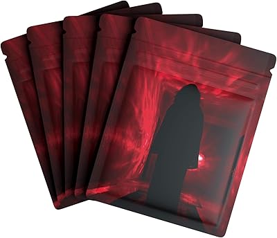 60 aluminum mylardable bags with a thick design to keep food, snacks and candies (7.8 x 10.3 cm, The Eless Man.. Everyday deals, every category — only on DIAYTAR Nigeria.