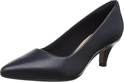 Clarks Linvale Jerica closed shoes for women, blue, 37 eu.. From essentials to electronics, DIAYTAR Nigeria ships your order in no time.
