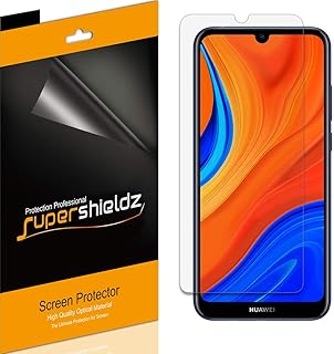 Super Shields HD transparent screen protector for Huawei Y6s (2019), Huawei Y6 (2019) and Huawei Y6 Pro (2019) (6 pieces).. DIAYTAR NIGERIA: Your partner in affordable online shopping with dependable delivery within 8 days.