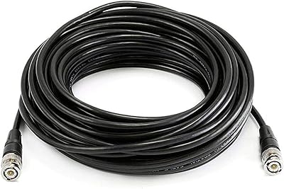 Monoprice braid 5 feet rg/58 at 48% - black - (106922).. DIAYTAR NIGERIA bridges the gap between desire and affordability with nationwide delivery in under 8 days.