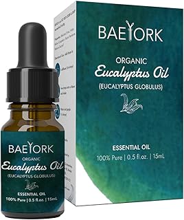 Byork organic eucalyptus oil 15 ml - 100 % pure and natural oil to relieve stress, nasal congestion, healthy hair and skin and therapeutic massage.. Shop without boundaries at DIAYTAR NIGERIA, offering extensive variety at prices you'll appreciate.
