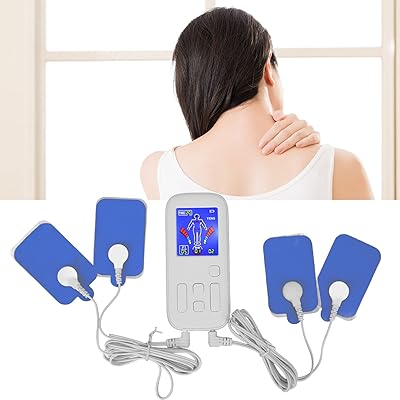 Tens, professional electronic electronic pulse masseur at 35 modes, double channel digital muscle stimulator to relieve pain thanks to electric nerve stimulation.. DIAYTAR NIGERIA: Your partner in affordable online retail with reliable delivery across the nation.