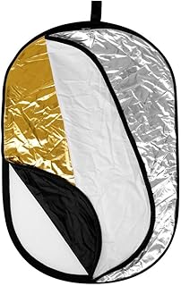 Oval Lighting Light Reflector 5 in 1 I-Winner (60 x 90 cm).. Your ultimate shopping destination, DIAYTAR NIGERIA combines extensive selection with affordable shipping.