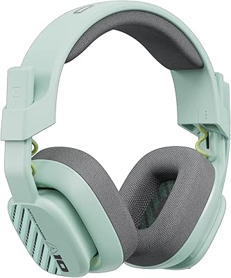 Astro A10 2nd generation wired game helmet with foldable mute micro mute for xbox, pc and mac - light green (renewed).. Discover endless shopping possibilities at DIAYTAR NIGERIA, with budget-friendly prices and reliable delivery.