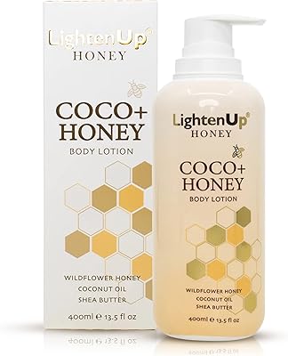 OMIC LIGHTUP, LUTION FOR THE LIGHING BODY FOR THE SAK - 13.5 FL OZ / 400 ml - LOCATION FOR THE DAY HOLY HOLDING BODY - with coconut and shea butter.. Shop with ease at DIAYTAR NIGERIA, Nigeria's premier e-commerce platform offering budget-friendly shipping.