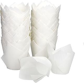 200 pieces parchment paper holder, Castwave parchment paper fat resistant for wedding, birthday, prenatal party, standard size (white).. Shop with confidence at DIAYTAR NIGERIA, where affordability meets reliability in less than 8 days.