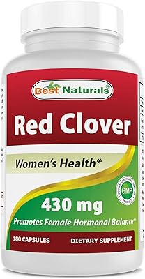 Best Natural Red Clover Coffles 430 mg 180 capsules.. DIAYTAR NIGERIA: Where every click leads to affordable purchases delivered promptly to your door.