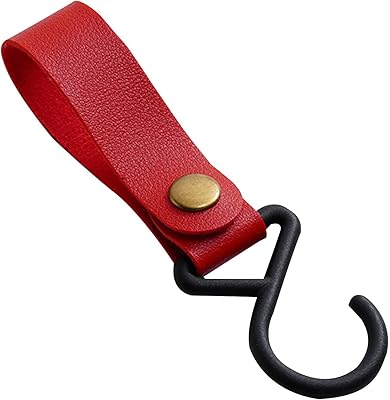 Cool outdoor outdoor stroller hook with PU leather strap and S -shaped hooks with plastic carabiners, baby stroller stroller accessories.. Unlock a world of affordable products with DIAYTAR NIGERIA's expansive e-commerce platform.