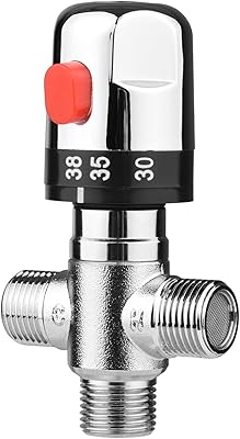 Irovami thermostatic valve thermostatic temperature control valve mixer of hot and cold water shower.. No stress, no delays — DIAYTAR Nigeria is your trusted shopping partner.