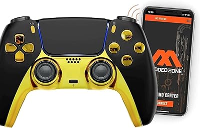 The Gold & Gold Smart Rapid Fire controller is compatible with the DualSense controller dedicated for all shooting games and more.. Experience shopping freedom with DIAYTAR NIGERIA's vast selection and 5-8 day nationwide delivery service.
