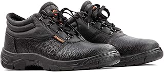 8055 black safety shoes / safety shoes, steel steel and steel sole, CE approved.. Thousands of choices. Zero hassle. All thanks to DIAYTAR Nigeria.