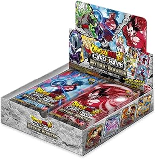 DBZ Dragon Ball Super UNISON WARRIOR Archive MB-01 Box of legendary boosters: 24 pack.. DIAYTAR NIGERIA: Bringing the marketplace to every Nigerian with affordable prices and quick delivery.