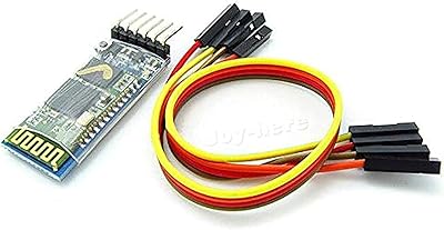 Bluetooth wireless Bluetooth, leader and serial follow-up transceiver to 6 poles for Arduino HC-05 RS232.. Discover why thousands choose DIAYTAR NIGERIA for affordable products delivered in less than a week.