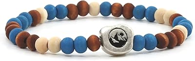 Brave Wilderness Be brave Brave Stay Wild by Coyote Peterson, made of wood, plastic and organic glass with a metal charm (single size).. Your go-to destination for affordable online shopping, DIAYTAR NIGERIA delivers in under 8 days.
