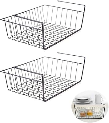 Tree-shaped baskets in the shape of a shelf, multifunctional storage basket in metal wire for kitchen cabinet and pantry (black style i), fgtlc, shelf.. DIAYTAR NIGERIA provides endless shopping possibilities with affordable prices and prompt delivery service.