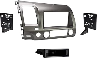 Mitra dashboard mounting kit for Honda Civic 2006-2011 Din/Ddin 99-7816t, dark gray.. DIAYTAR NIGERIA: Your one-stop e-commerce destination with affordable prices and nationwide delivery in 5-8 days.