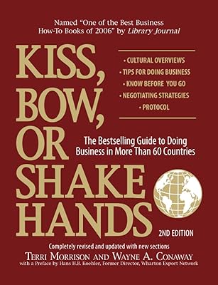 Kiss, welcome or shake hands: the best -selling guide to do business in more than 60 countries.. Experience the future of shopping with DIAYTAR NIGERIA's extensive selection delivered in just 5-8 days.