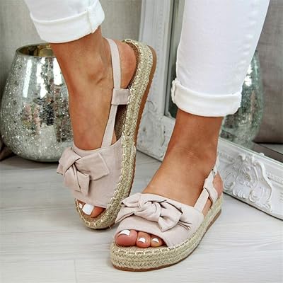 Summer Summer Sandals for Women, relaxed beach shoes with low heels, low heels sandals, wedge sandals.. Get more for less on DIAYTAR Nigeria — Nigeria’s favorite e-commerce platform.