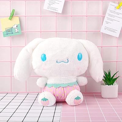 Animal plush toy, Castwave keychain 25 cm my melody cartoon chain podding podding doll soft pillow Sanrio cinnamon keychain.. DIAYTAR NIGERIA makes every purchase count with our affordable prices and reliable 5-8 day shipping.