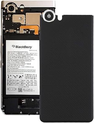 QGTONG-AE rear shell with camera lens for blackberry keyone.. DIAYTAR NIGERIA: Where affordability and variety meet with convenient delivery within 8 days.