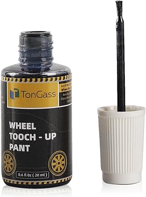 Painting for car rims 0.6 FL OZ (20 ml) - Painting for pre -lined car rims with satin finish for the repair of car rims - narrow correspondence to the original color of the wheel - with plumbing brush cap.. Shop smarter, not harder with DIAYTAR NIGERIA - thousands of products at your fingertips with affordable delivery.