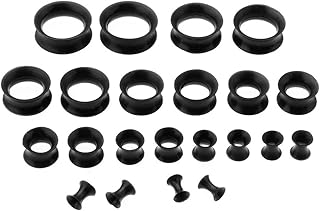Piercingj 22 pieces flexible dual -wide flexible flexible stretching in ultra fine silicone - 11 pairs.. Unlock a world of affordable products with DIAYTAR NIGERIA's expansive e-commerce platform.