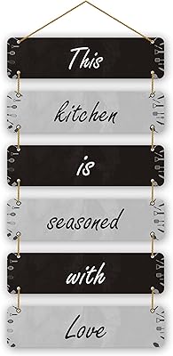 Floor house design wall decoration | Salon | Room | Interior decoration | Fun quotes - Kitchen - Sink with love (set of 6 pieces).. Easy checkout, quick delivery — shop now on DIAYTAR Nigeria.