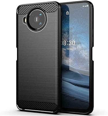 Nokia 8.3 5G shell (2020) - ultra -fine black fiber fiber black shell for Nokia 8.3 5G.. Shop for everything you need at DIAYTAR NIGERIA, with budget-friendly prices and quick delivery.