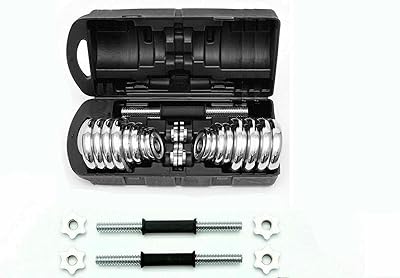 Set of Ultimax chrome dumbbells set of adjustable dumbbells set of adjustable cast iron dumbbells - Manual weightlifting chrome + box.. DIAYTAR NIGERIA: Your affordable shopping destination with thousands of products delivered in days.