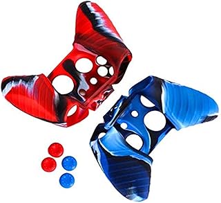 A set of protective shells for handles (2 pairs) and joystick shells (4 rooms) for Xbox - Military motif.. Experience hassle-free shopping with DIAYTAR NIGERIA's user-friendly platform and prompt delivery service.