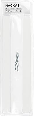 IKEA, white, 300 mm cabinet buttons, 104.086.83 - Package of 2.. DIAYTAR NIGERIA: Where affordability meets variety in Nigeria's most comprehensive online marketplace.