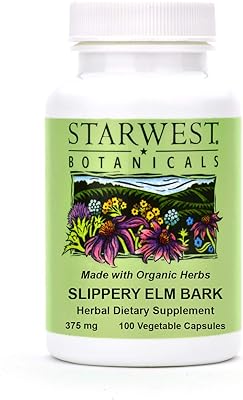 Organic elm bark capsules (Ulmus Rubra), 375 mg, 100 capsules | Organic plant supplement.. Discover endless shopping possibilities at DIAYTAR NIGERIA, with budget-friendly prices and reliable delivery.