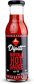 Buffalo 10.58 oz pungent sauce (300 grams) | spices to soak, season and cook | certified without GMO | gluten -free | Without aromas or artificial colors | highest quality glass bottle.. DIAYTAR NIGERIA redefines convenience with our diverse marketplace and affordable nationwide shipping.