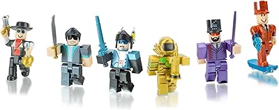 Roblox Action Collection - Roblox Legends 15th anniversary Golden Six figures [includes an exclusive virtual article].. DIAYTAR NIGERIA makes quality accessible with our affordable prices and dependable delivery service.