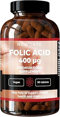 Newgate Folic Acid 400 mcg.. DIAYTAR NIGERIA brings the marketplace to every Nigerian home with affordable prices and quick delivery.