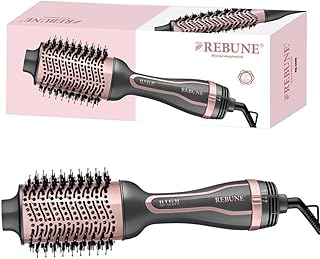Hot air brush Rebony Re -2088 1200 W - Electronic dryer comb with negative ions in a stage.. Shop with confidence at DIAYTAR NIGERIA, Nigeria's premier affordable e-commerce platform.