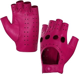 Half-Doigts Sans Fingers Driving Lamb Leather For Women GL012.. Discover why thousands choose DIAYTAR NIGERIA for affordable products delivered in less than a week.