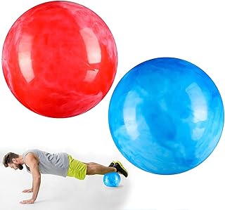 Revolving marbled balls, colorful inflatable balls, bouncing bouncing balls in large clouds, bouncing PVC play balls for adults, pets, party supplies, beach playground, school, aquatic pleasure (8.5 inches) 2 pieces.. With DIAYTAR Nigeria, everything is within reach — and within budget.