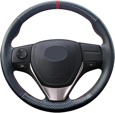 Personalized Ingsia personalized volunteer in carbon fiber microfiber leather hand sewn for toyota.. Get access to thousands of affordable products only on DIAYTAR Nigeria.